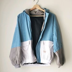 Corduroy Hooded Jacket